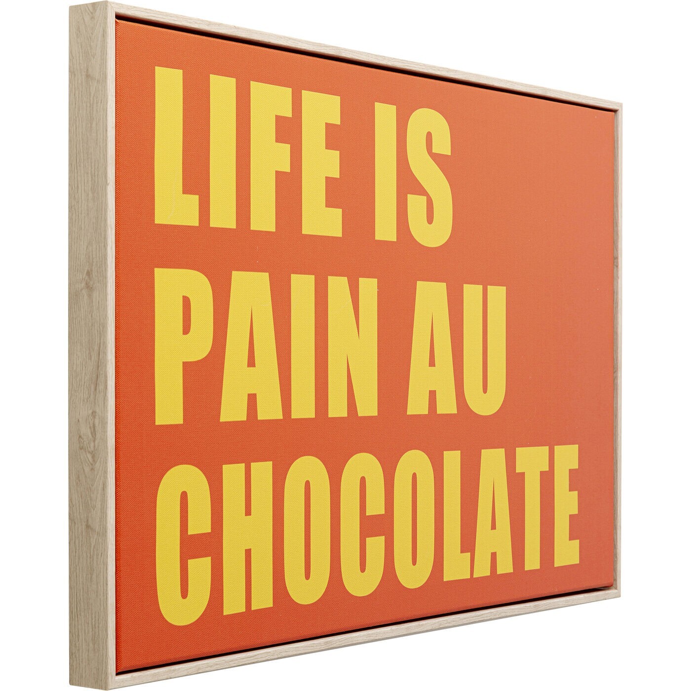 Tableau Pain Au Chocolate 60x40cm Kare Design