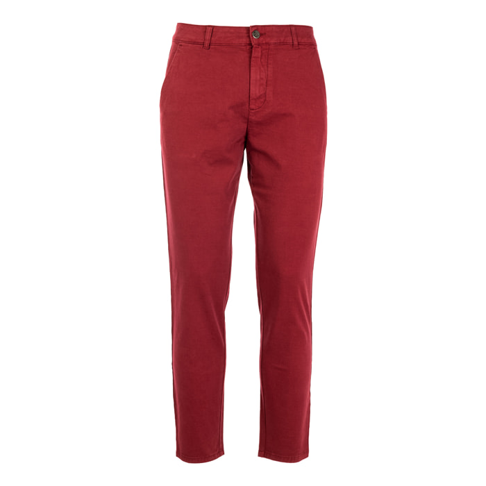 REIGN pantalone uomo bordeaux