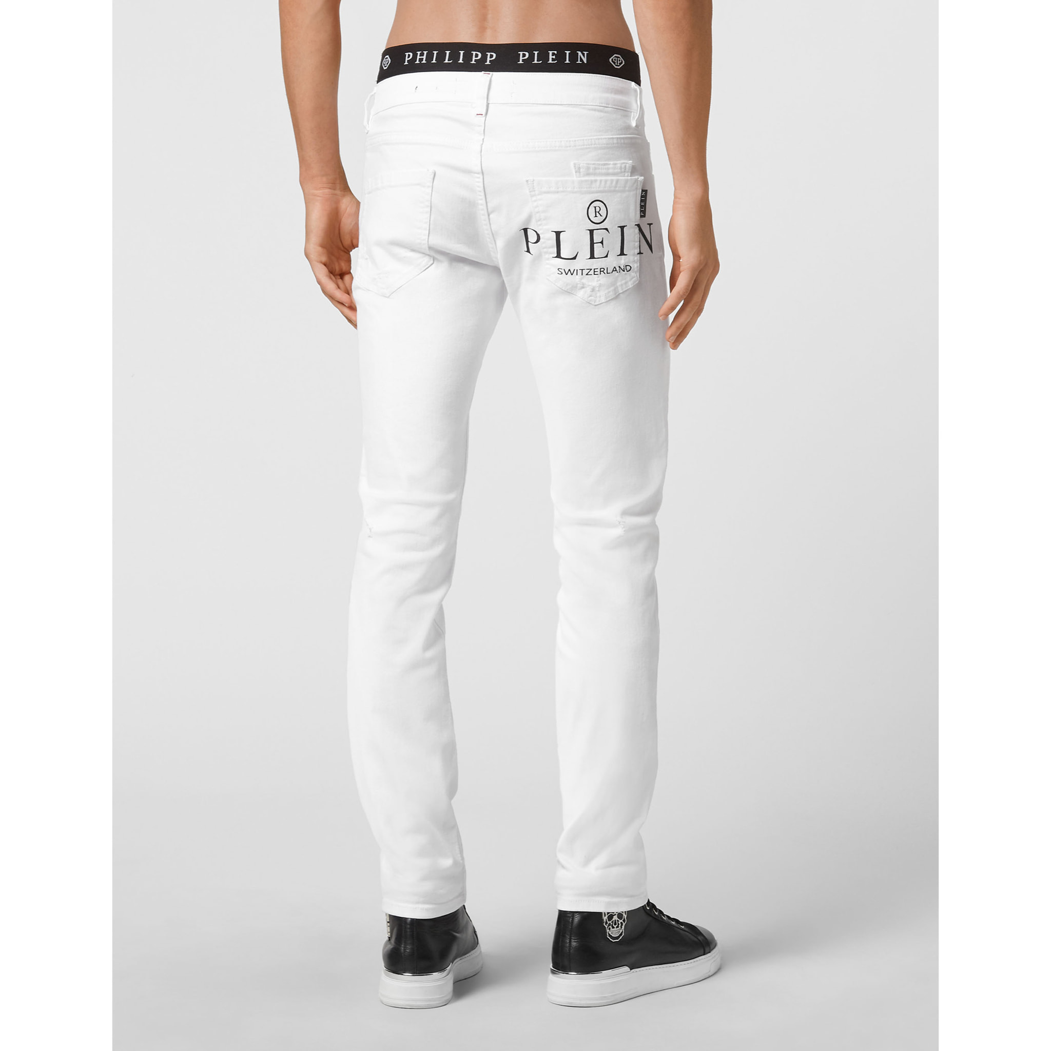 PHILIPP PLEIN Jeans Straight Fit ICONIC PLEIN
