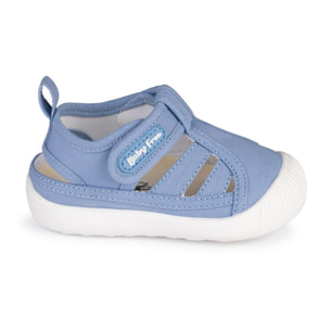 BABY FREE JEANS – SANDALIA BAREFOOT CERRADA, CASUAL Y SOFISTICADA.
