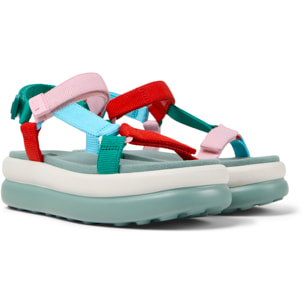 Sandali - CAMPER Pelotas Flota Up Twins - Multicolore - Tessile tecnico