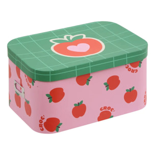 3 boîtes de rangement enfant Chacha L28/32,4/36,8cm