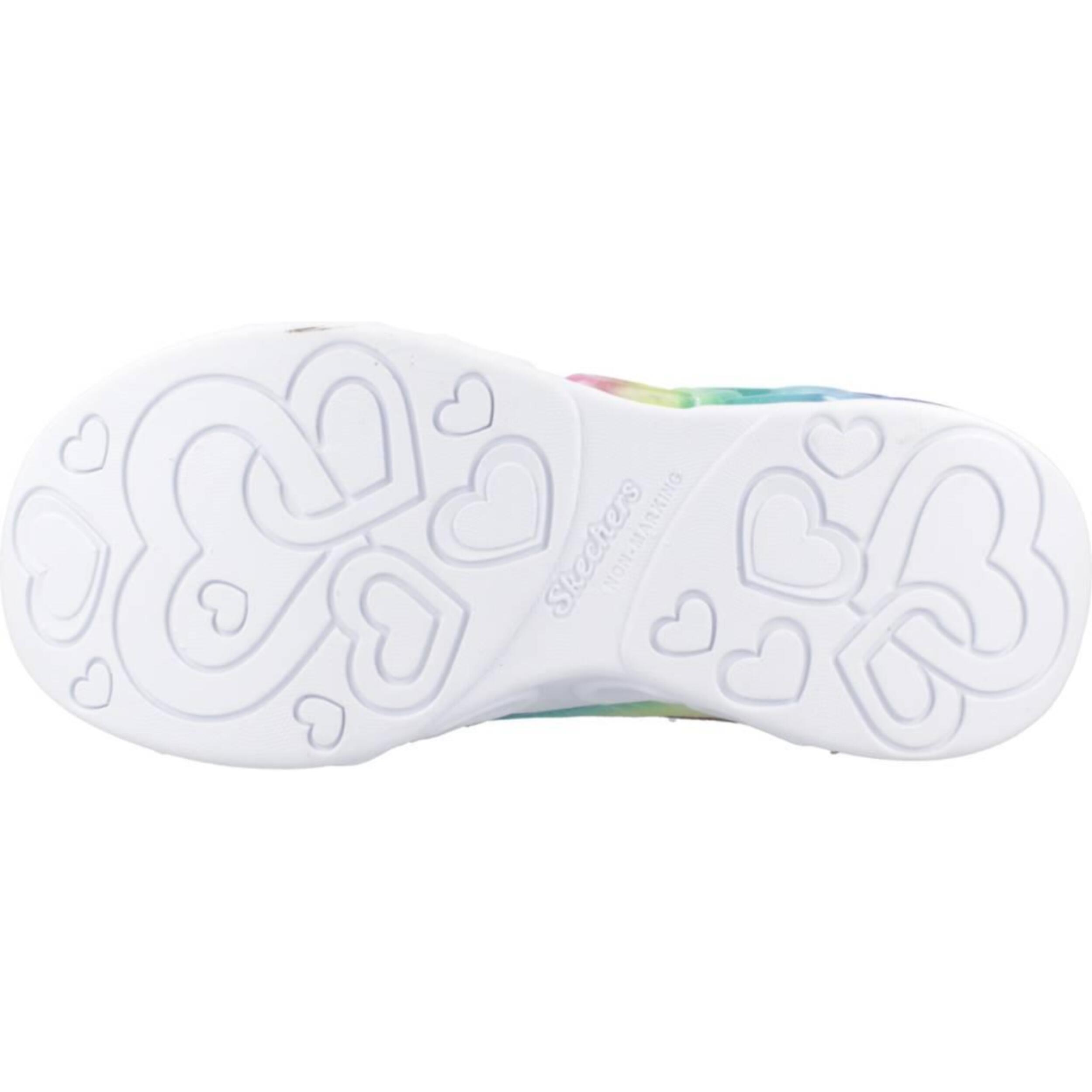 Zapatillas Niña Skechers Slip-ins: Infinite Gris