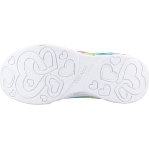 Zapatillas Niña Skechers Slip-ins: Infinite Gris