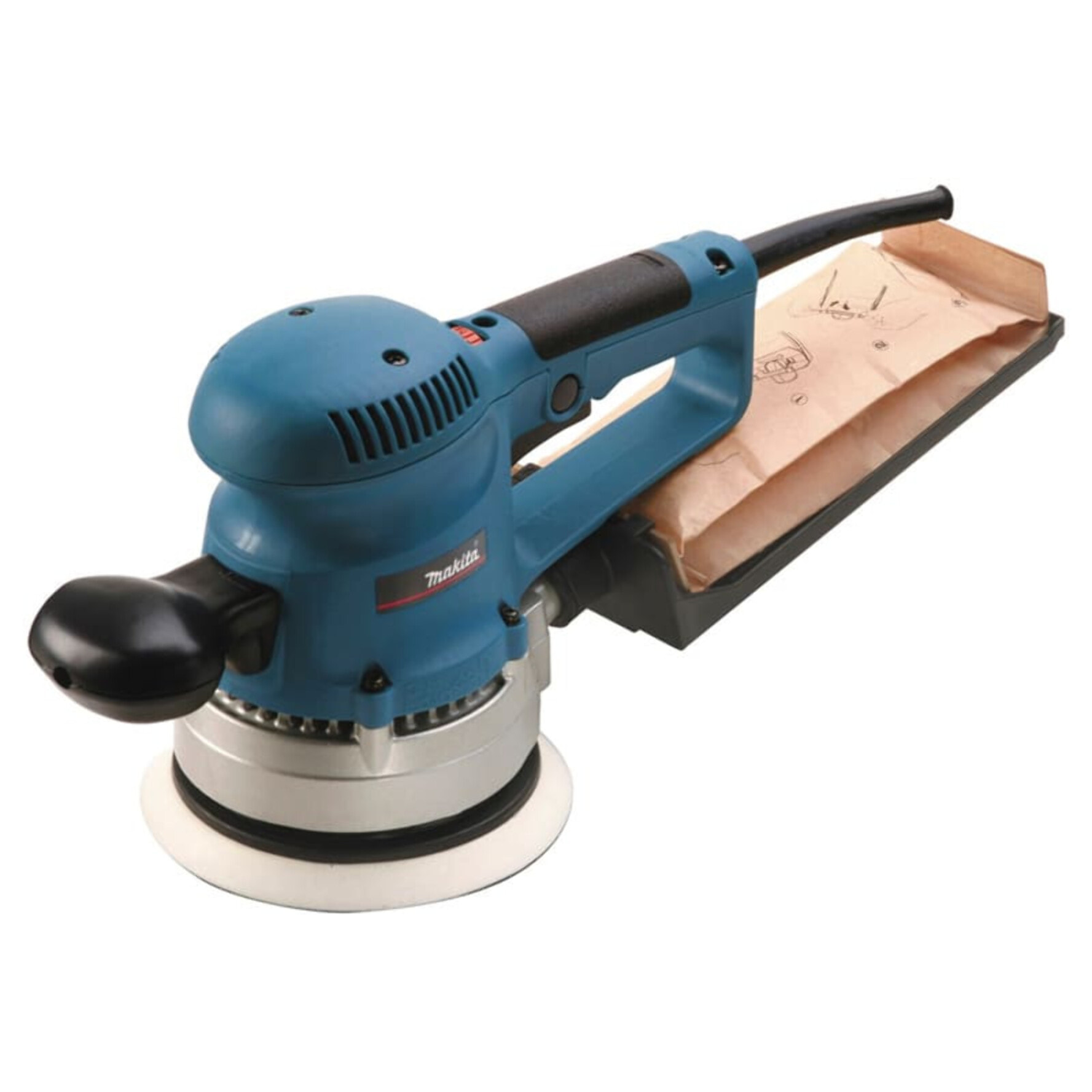 Ponceuse Excentrique 310W Ø150MM - MAKITA - MakPac - BO6030J