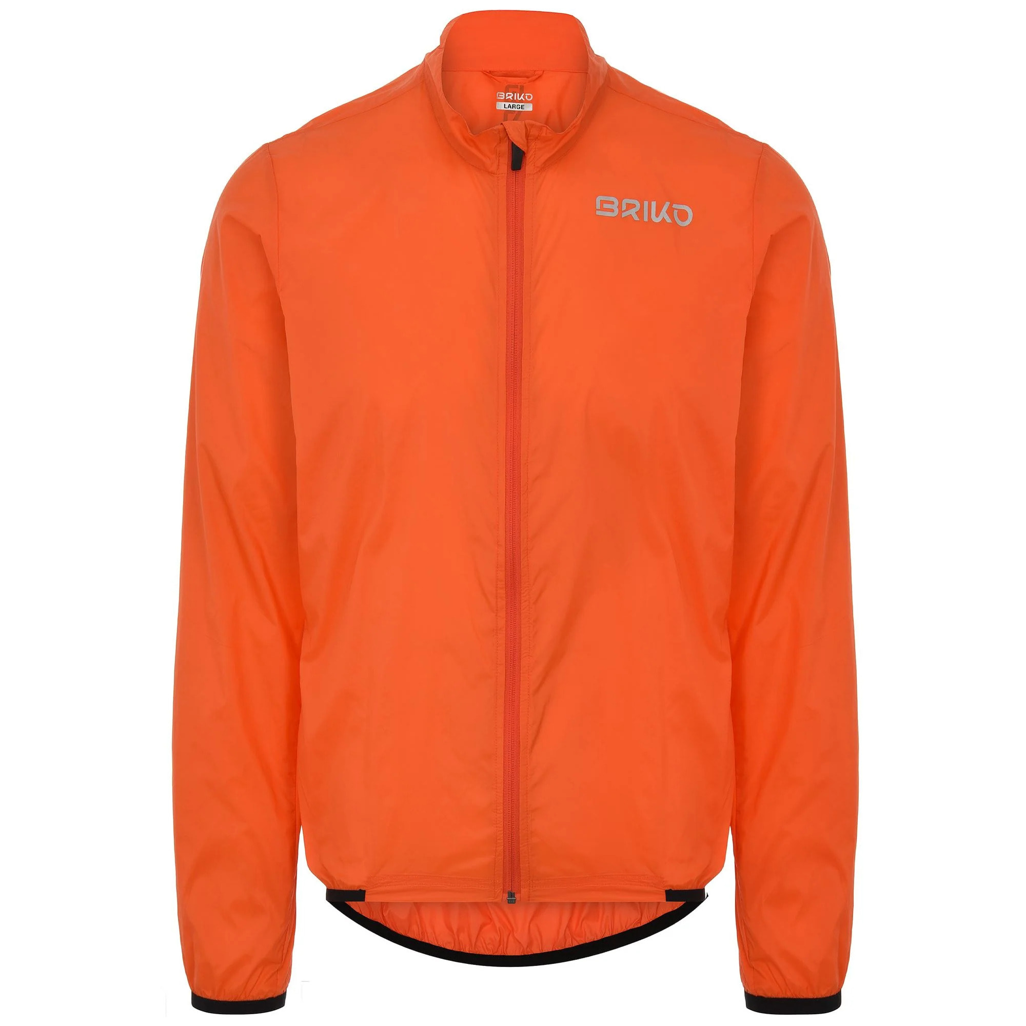 Briko - Giacche, Uomo Donna, Arancione - Packable Jacket