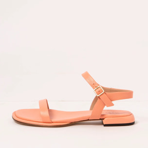 Sandalias S3152 NAPPA PEACH PINK/ VALVIN color Peach pink