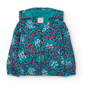 Chaqueta felpa estampada de bebé -BCI
