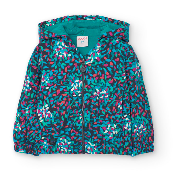 Chaqueta felpa estampada de bebé -BCI