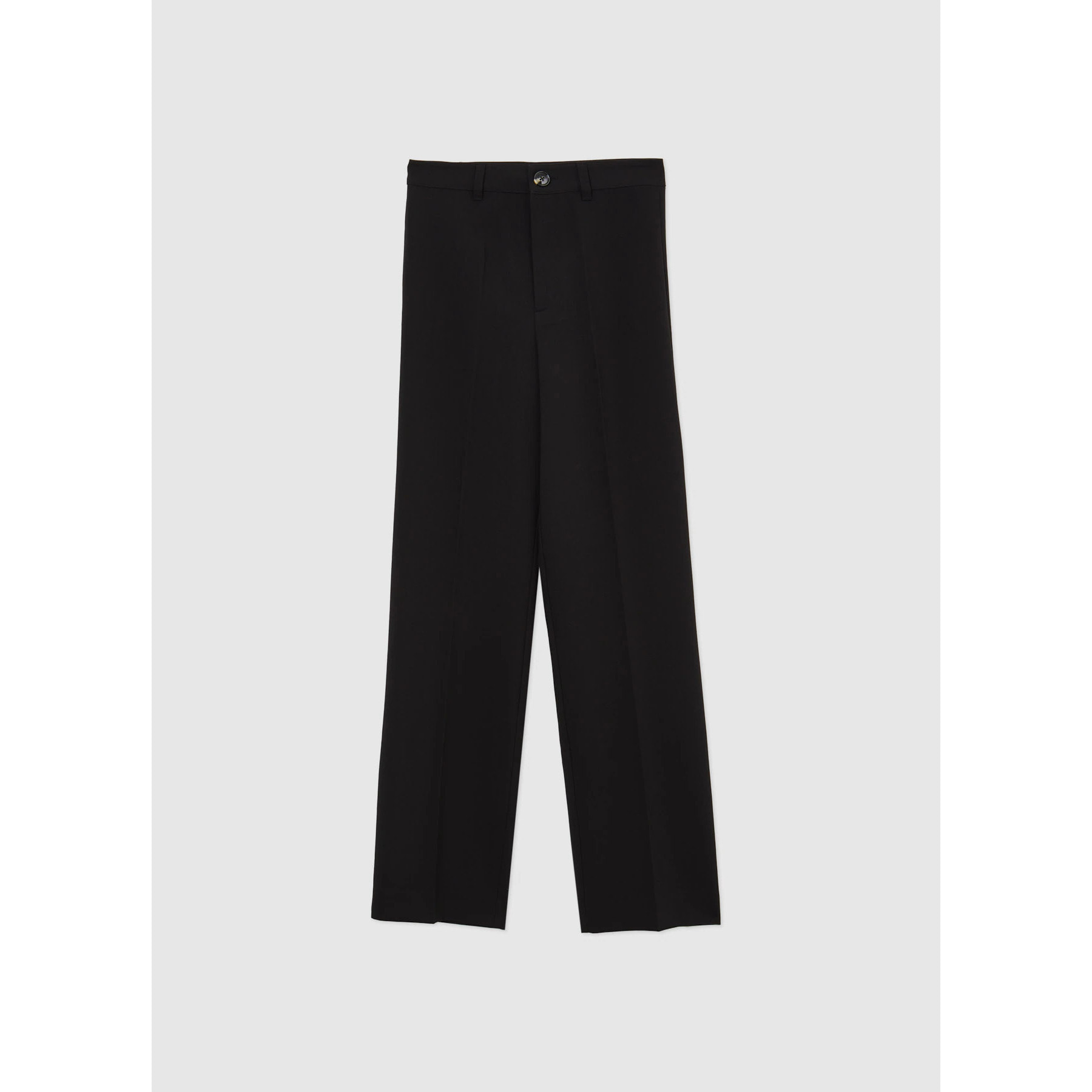 Pantalone lungo con nervature