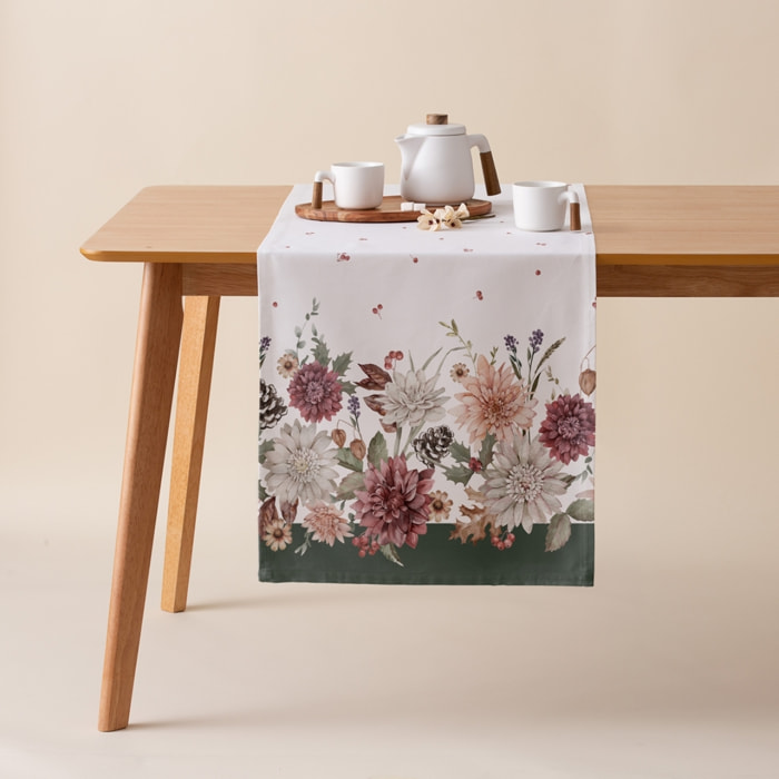 Camino de mesa TINSEL MULTICOLOR