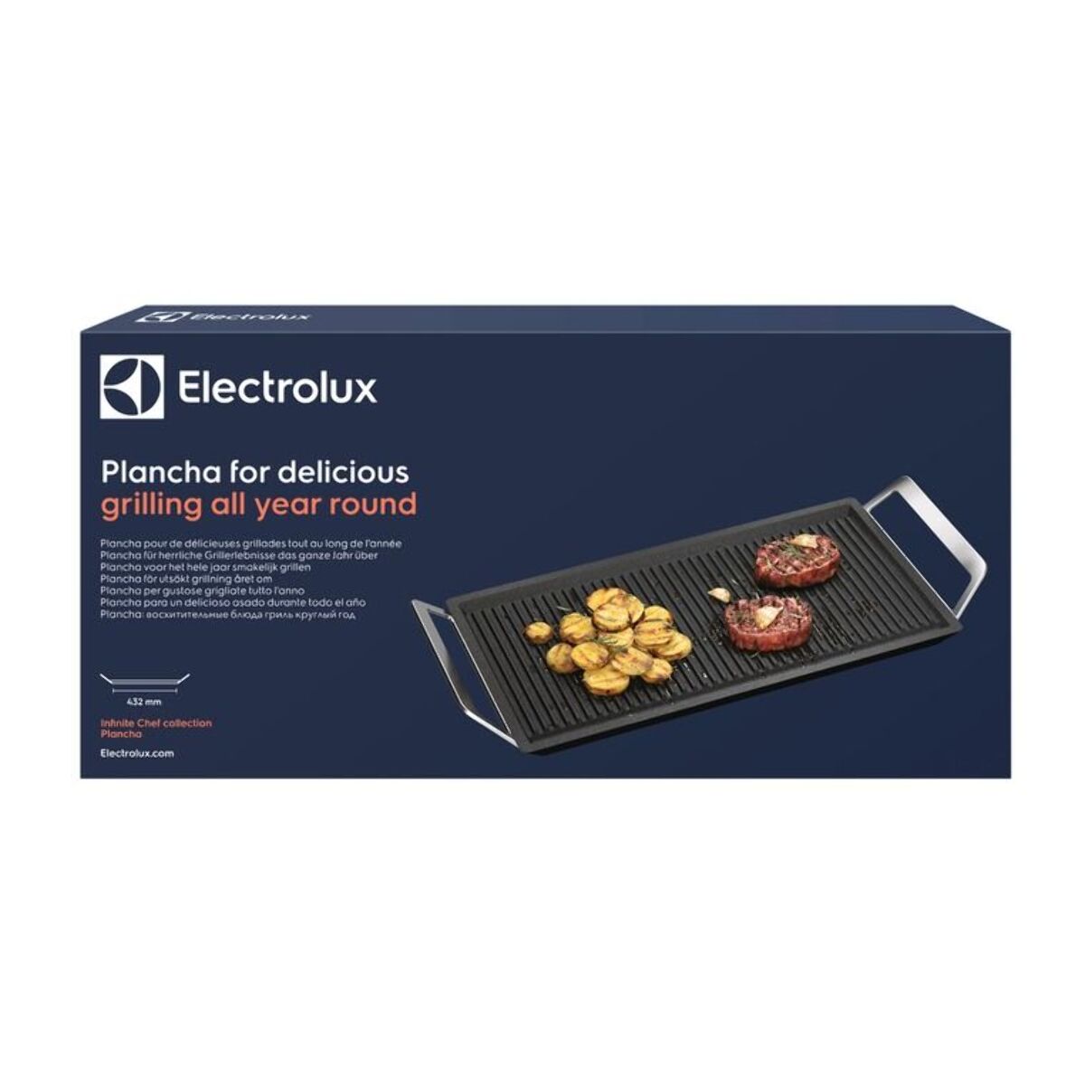 Plancha ELECTROLUX Grill-E9HL33