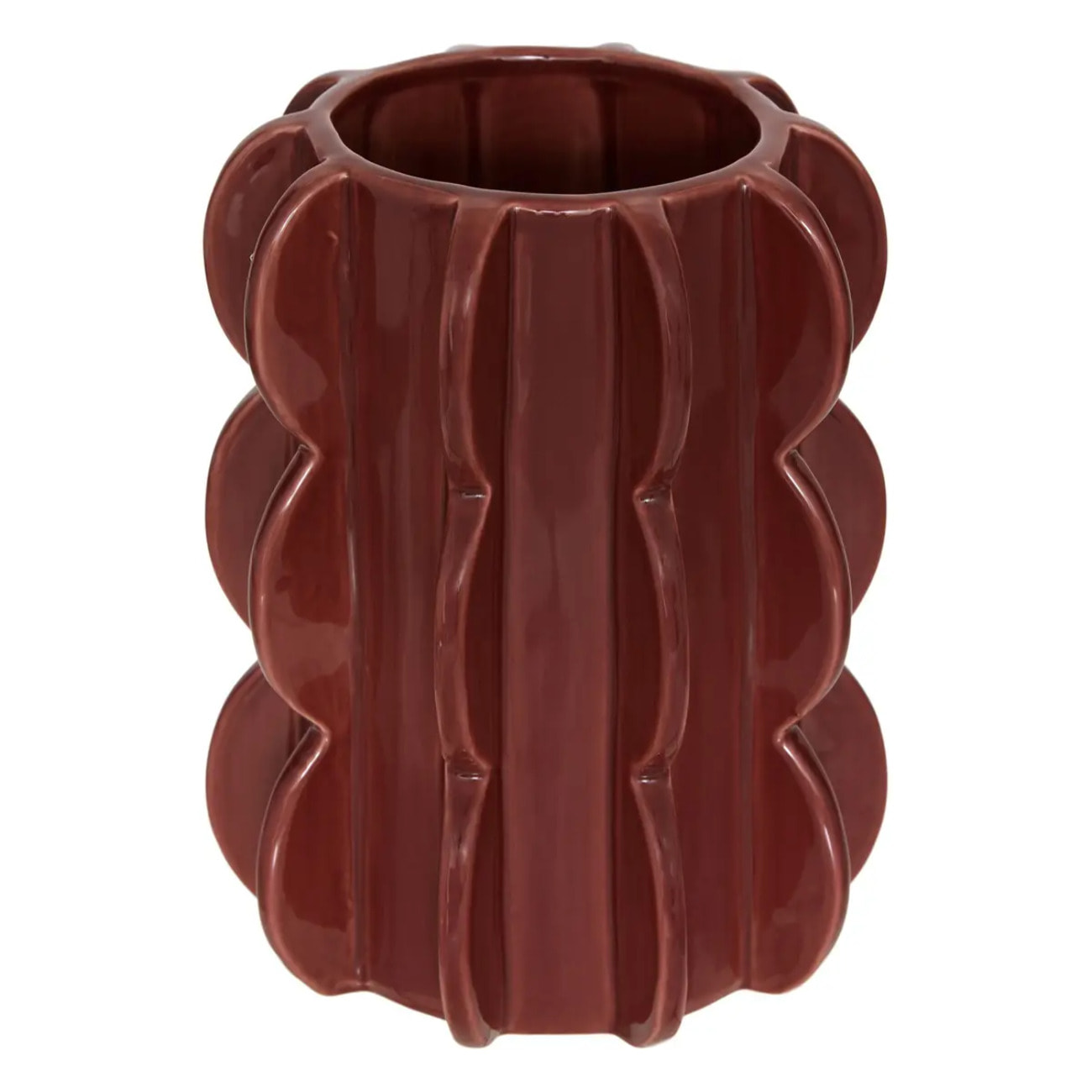 Vase en céramique Homy H.19cm