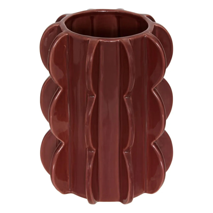 Vase en céramique Homy H.19cm