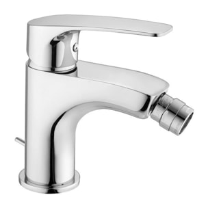 Vitra Integra bidet suspendu 35,5x54 cm + trop-plein + Swiss Aqua Technologies Project mitigeur monocommande (7042-0288SATBS235)