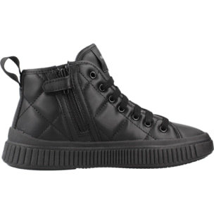 Zapatillas Niña de la marca GEOX  modelo J LAQUINNY NEGRO