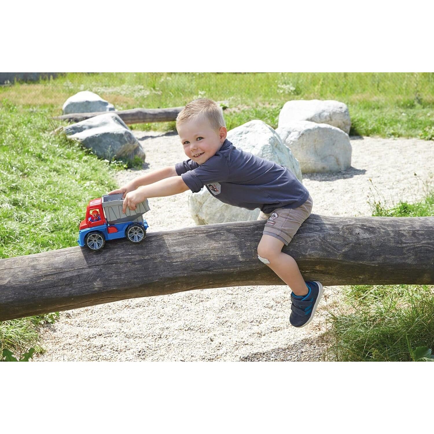 TRUXX Camion con Cassone