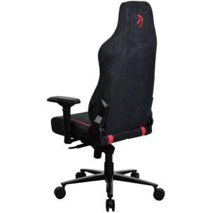 Chaise gaming AROZZI Vernazza SuperSoft Noir / Rouge