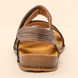 Sandalias N5810S PLEASANT BLACK-PLUME/ PANGLAO color Black-plume