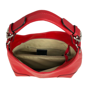 Borsa a spalla Cheval Firenze Carlotta Rosso