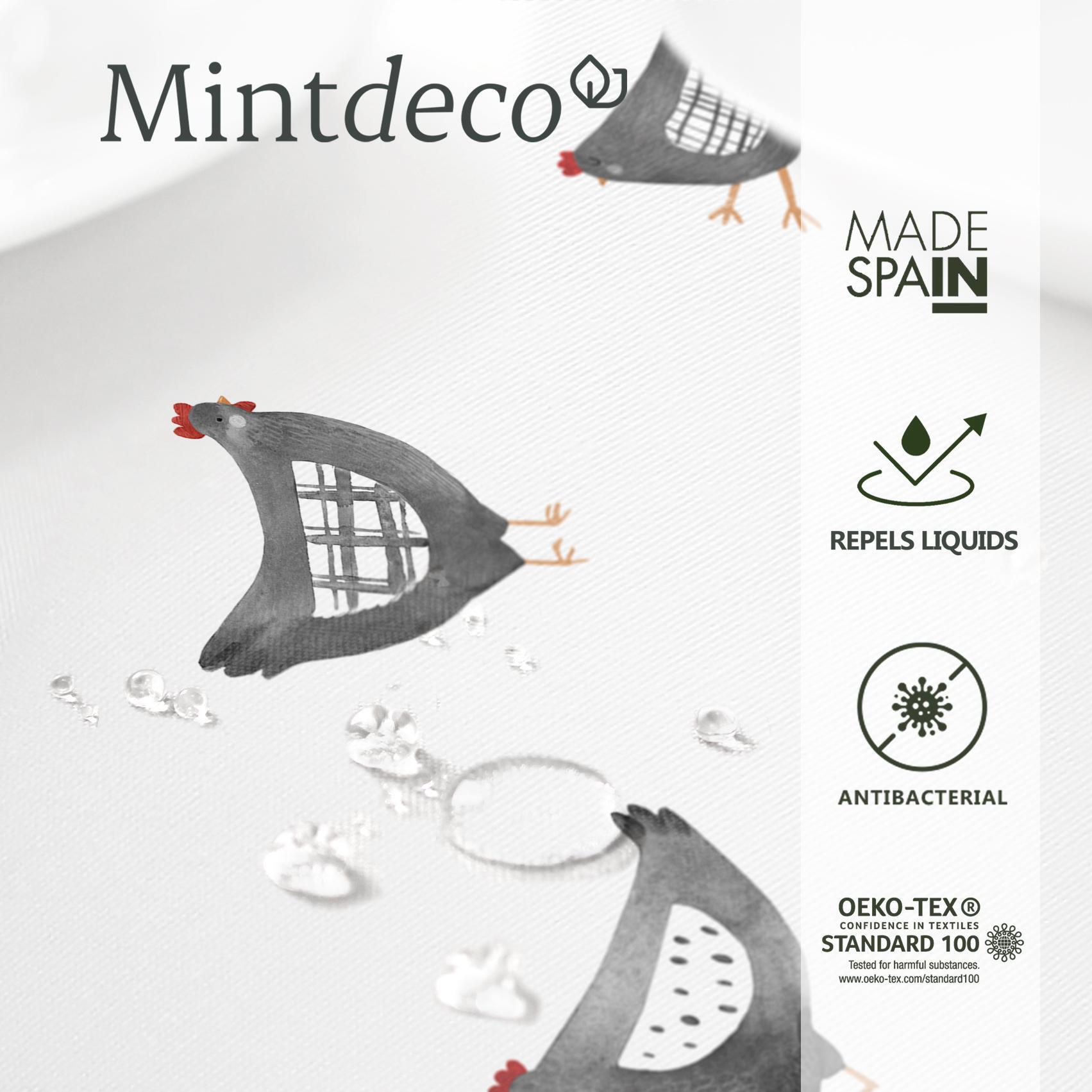 Mantel antimanchas - Algodón combinado