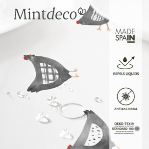 Mantel antimanchas - Algodón combinado