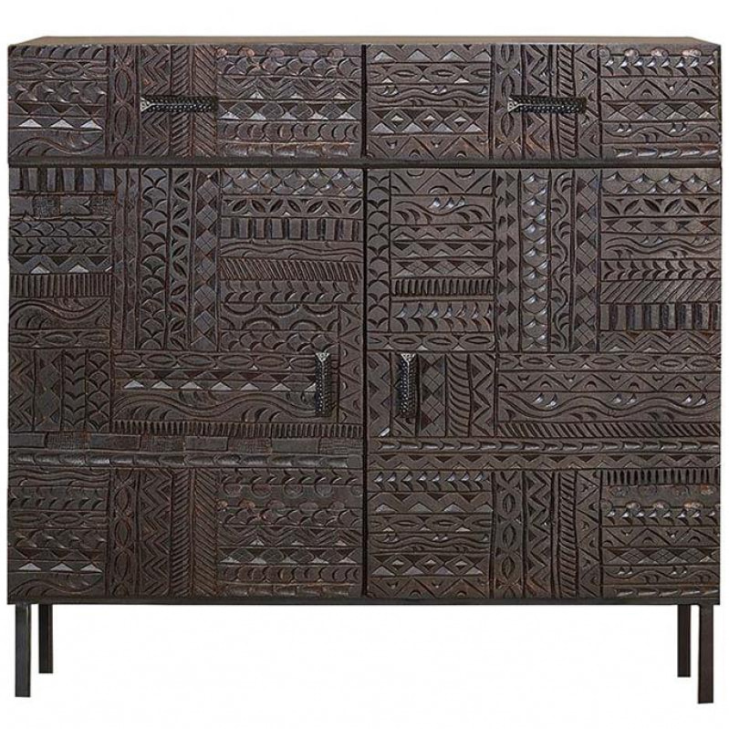 Consola - Madera de Mango - 77x100x40cm
