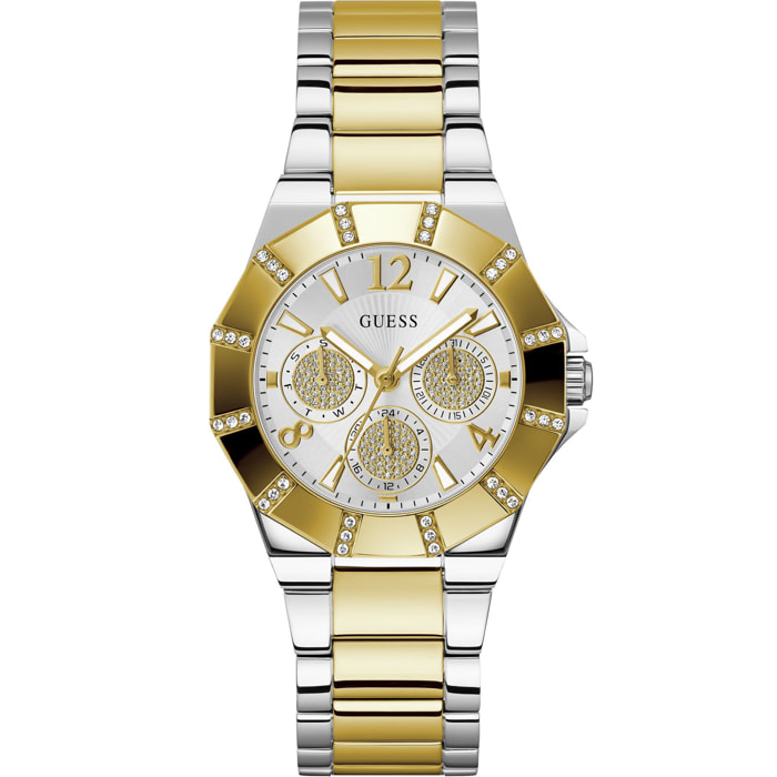 Guess Orologio Analogico Al Quarzo Sunray