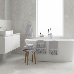 Set Spugna CLASSIC 5 Pezzi: 2 Viso+2 Ospite + 1 Telo Bagno