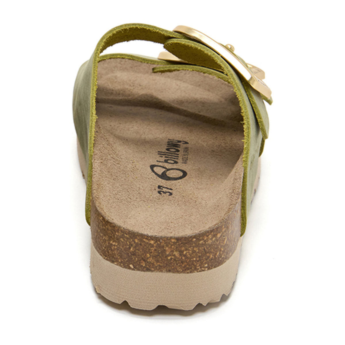 SANDALO CON ZEPPA BILLOWY VERDE