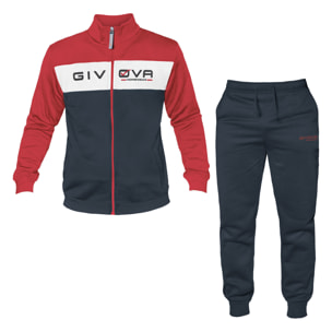 Tuta Homewear Uomo GIVOVA Felpato