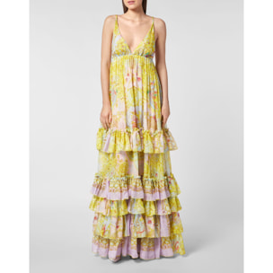 PHILIPP PLEIN Long Dress NEW BAROQUE