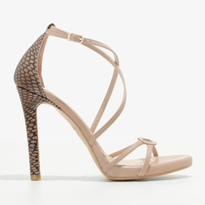 SANDALIAS NUDE YULIVA