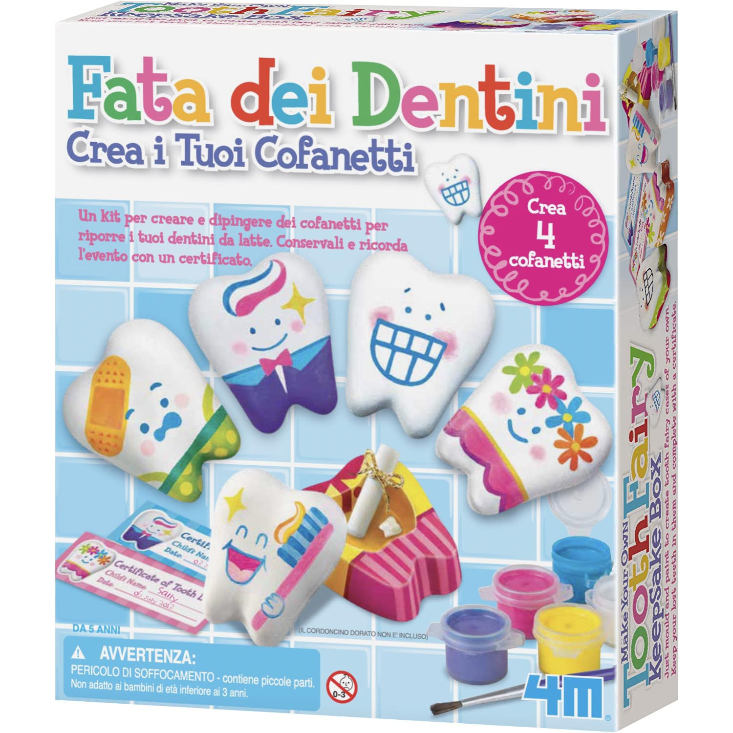 Crea i tuoi Cofanetti per la Fata dei Dentini