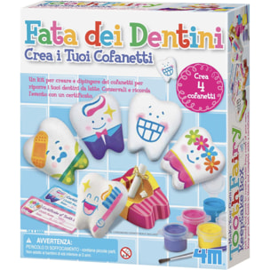 Crea i tuoi Cofanetti per la Fata dei Dentini