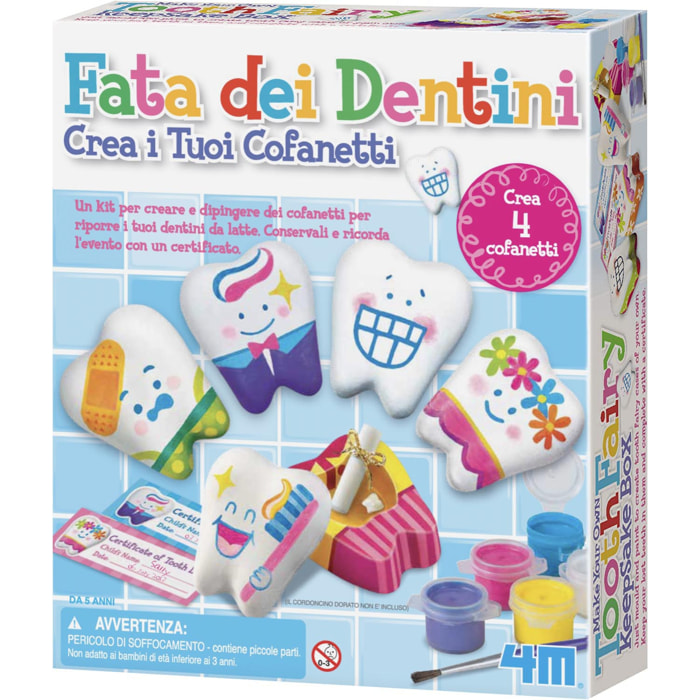Crea i tuoi Cofanetti per la Fata dei Dentini