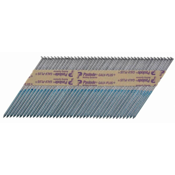 Pack de 2500 pointes lisses IM90I galvanisé SPIT - 3.1 x 90 mm - 142037