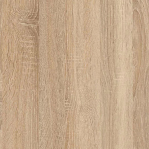 Armario Lenor 2 Puertas Correderas Roble Canadian