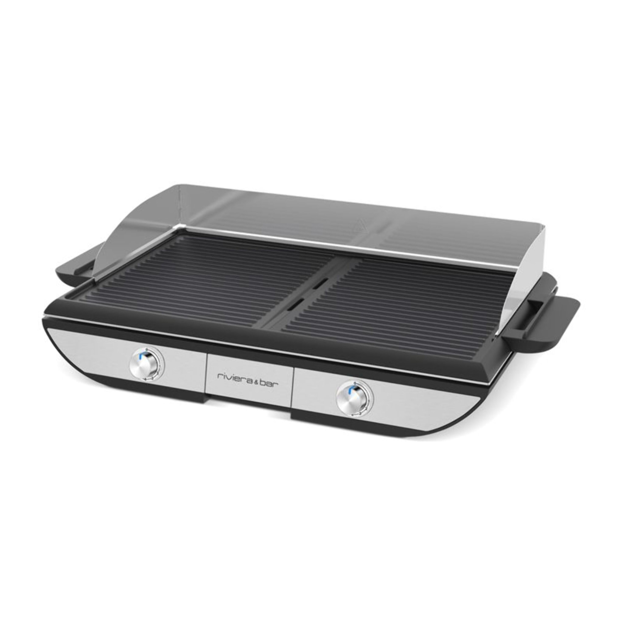 Plancha électrique RIVIERA ET BAR QPL700 grill combiné