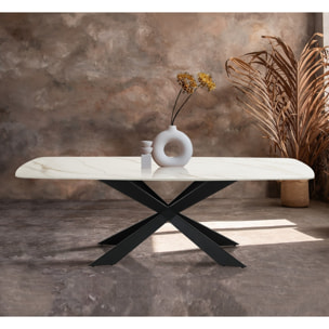 Oresteluchetta tavolo PULSE ONICE MARBLE