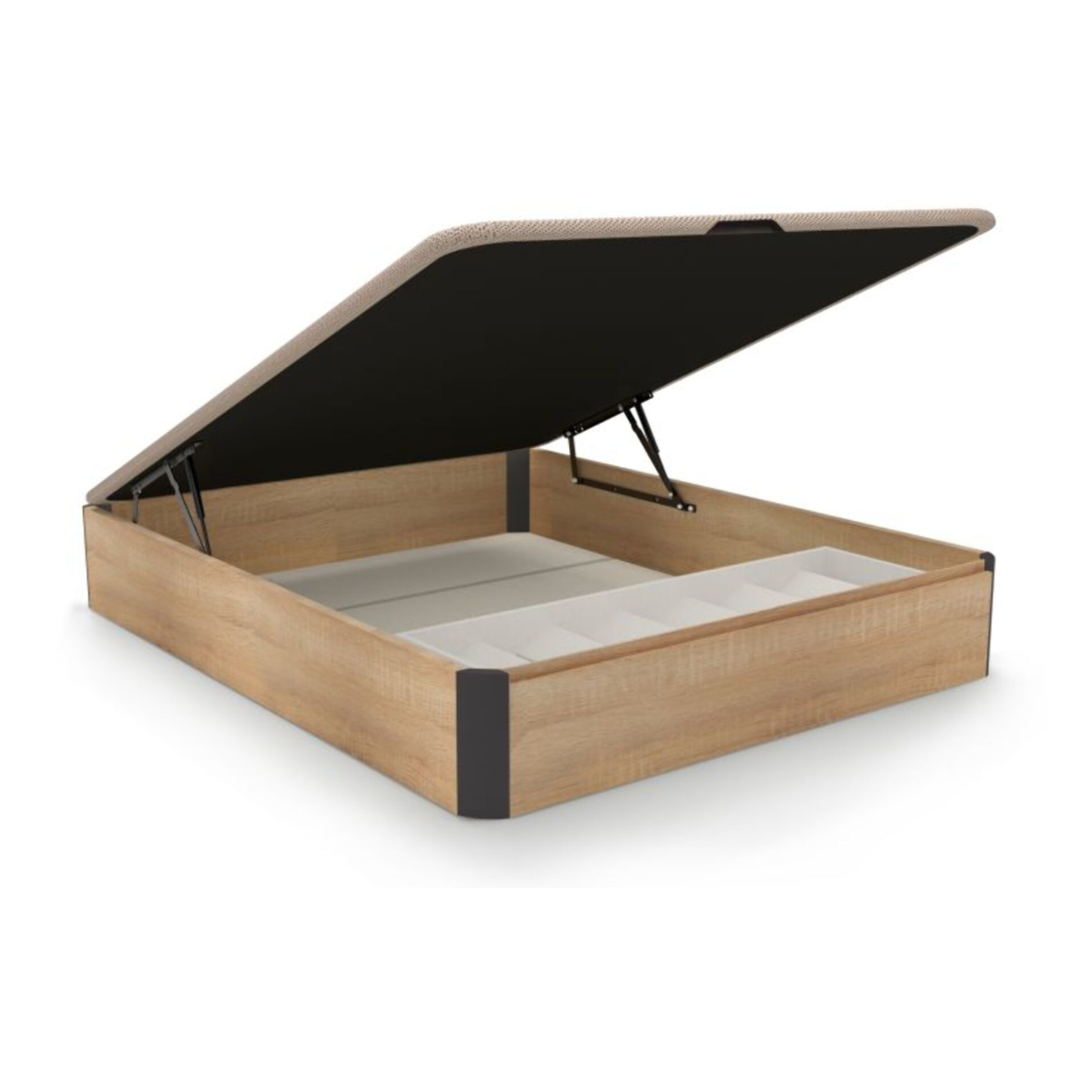 Canapé Luxury Plus 3D Roble - Grafito