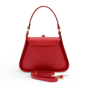 Borsa a mano Cheval Firenze Elisa Rosso