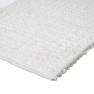 Tapis 50x75 cm Blanc Colorama