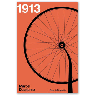 Affiche velo Roue 1913 Affiche seule