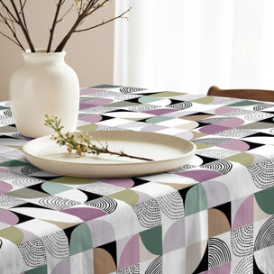 Nappe en résine anti-taches Anna Malva