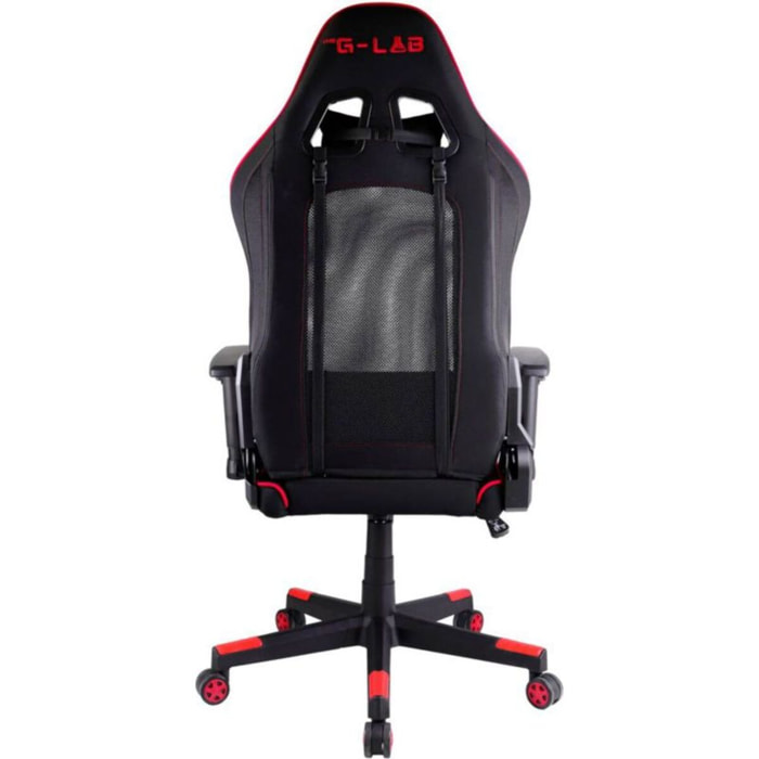 Chaise gaming THE G-LAB KS OXYGEN XL ROUGE