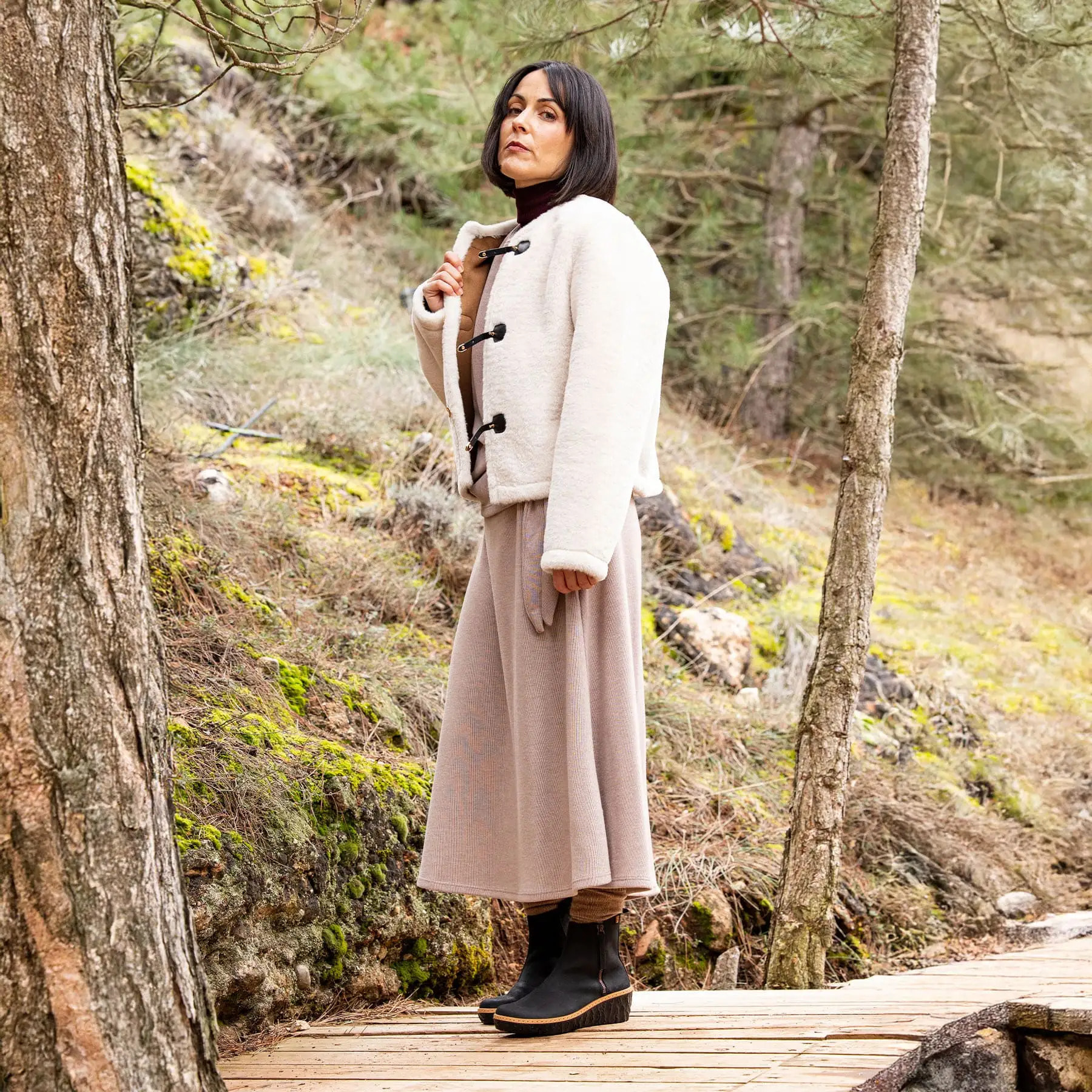 Botines N5167S PLEASANT BLACK / MYTH YGGDRASIL color Black