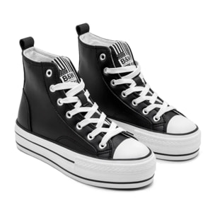 B&W Break&Walk - Scarpe casual donna e ragazza comode