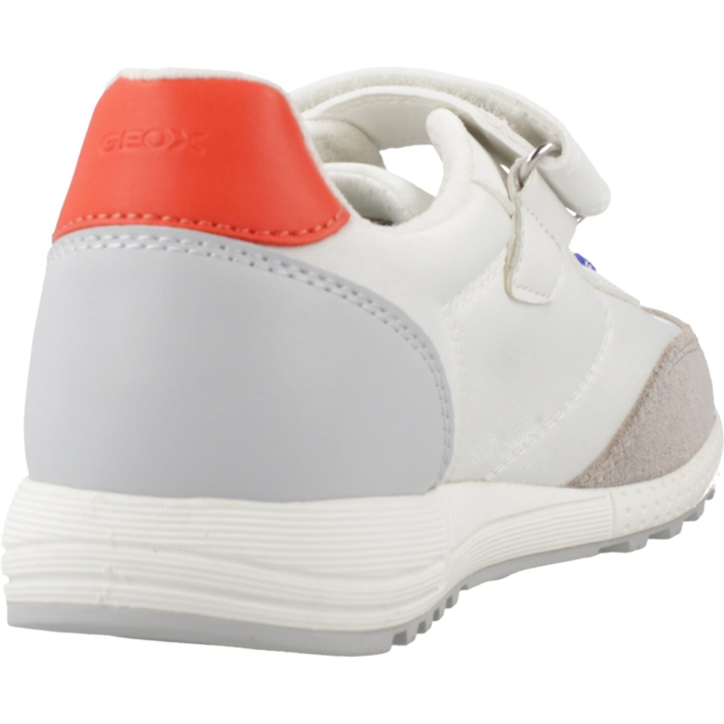 Zapatillas Niño de la marca GEOX  modelo J ALBEN BOY GRIS