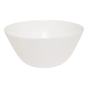 Saladier Louise D24cm blanc